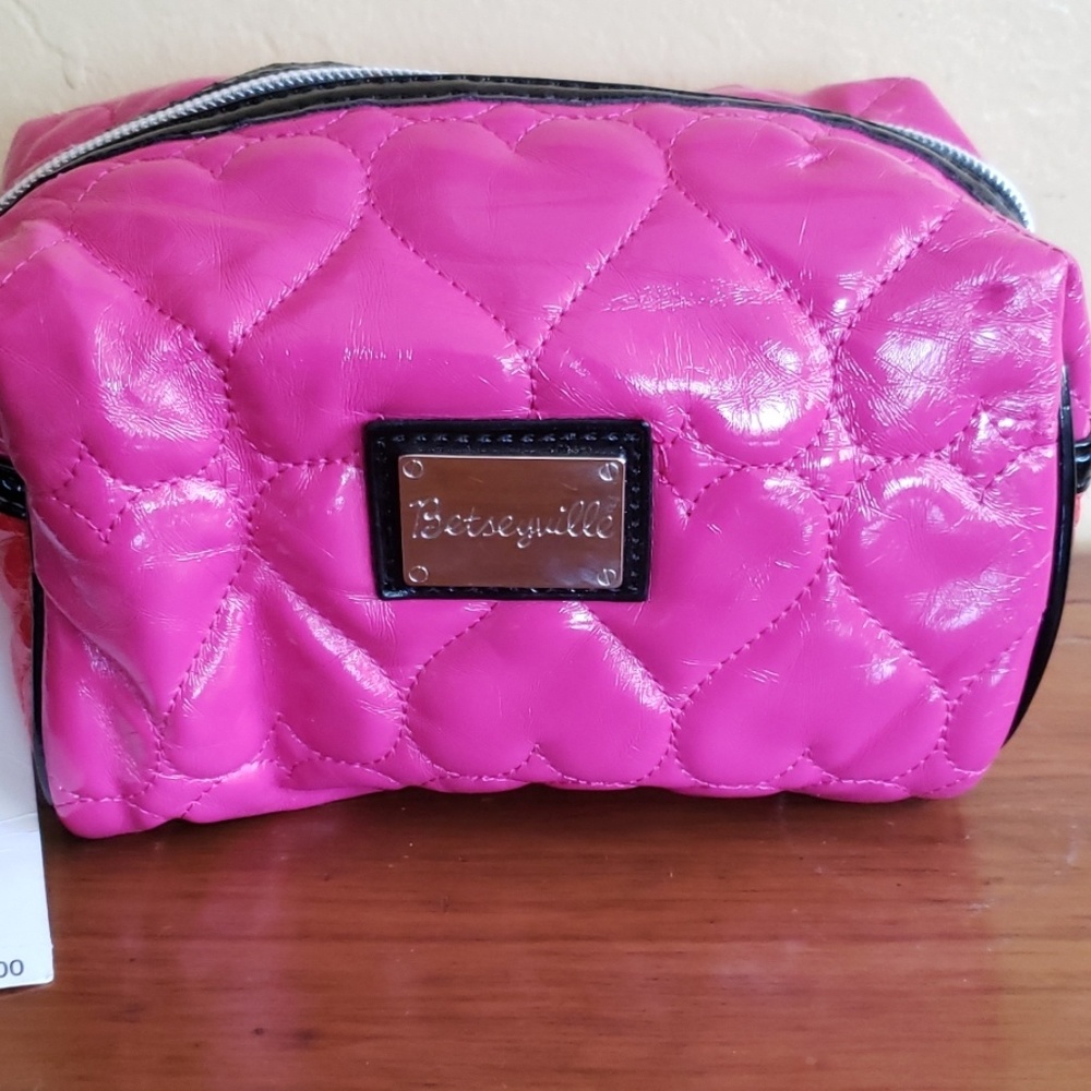 Betseyville by Betsey Johnson makeup bag